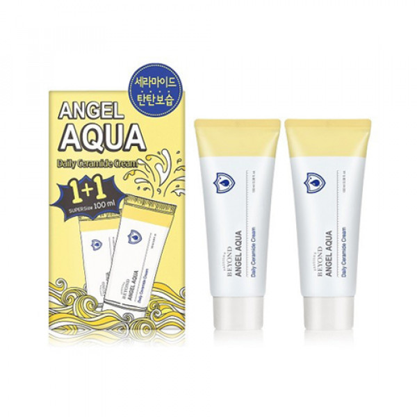 [BEYOND] Angel Aqua Daily Ceramide Cream 1+1 Special Edition - 1pack (2pcs)