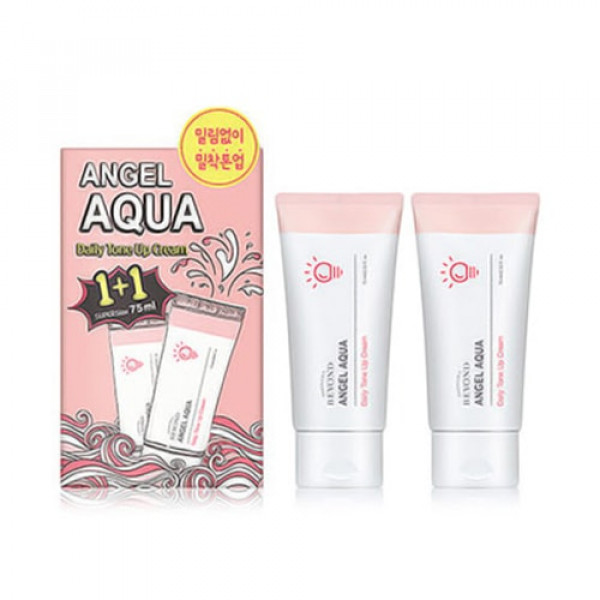 [BEYOND] Angel Aqua Daily Tone Up Cream 1+1 Set - 1pack (2items)