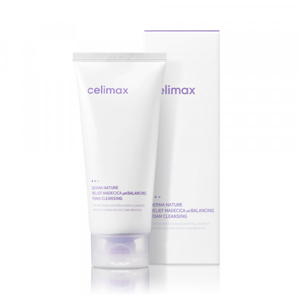 [CELIMAX] Derma Nature Relief Madecica pH Balancing Foam Cleansing - 150ml