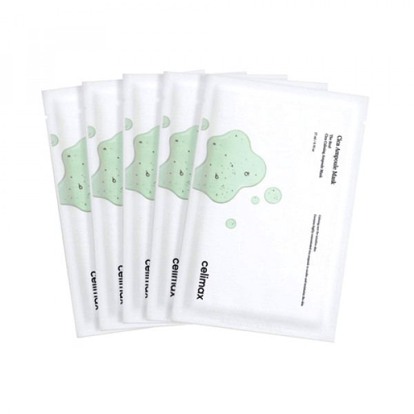 [CELIMAX] The Real Cica Calming Ampoule Mask - 1pack (5pcs)
