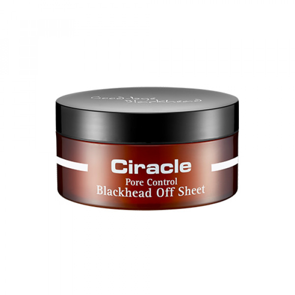 [Ciracle] Pore Control Blackhead Off Sheet - 1pack (40pcs)