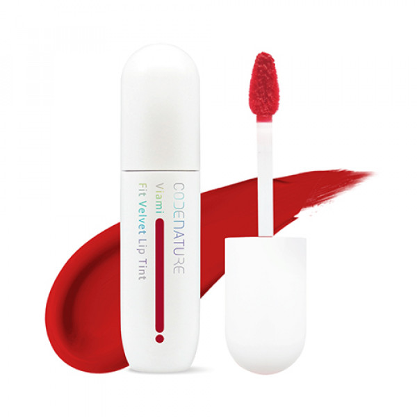 [CODENATURE] Viami Fit Velvet Lip Tint - 4ml No.Red