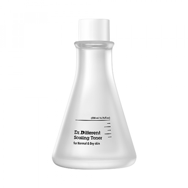 [Dr.Different] Scaling Toner (For Normal & Dry Skin) - 200ml