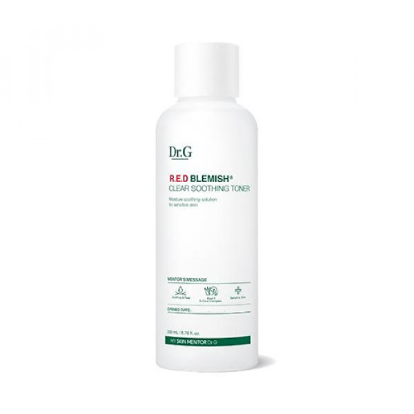 [Dr.G] Red Blemish Clear Soothing Toner - 200ml