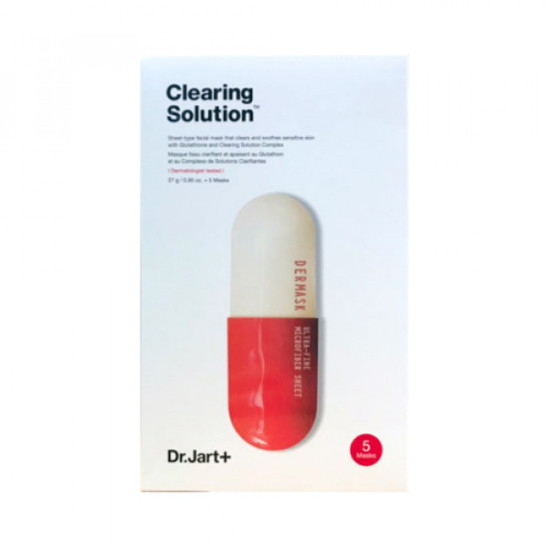 *Clearance* [Dr.Jart] Dermask Micro Jet Clearing Solution (2019) - 1pack (5pcs)