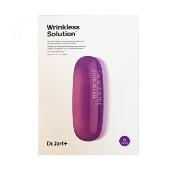 [Dr.Jart] Dermask Intra Jet Wrinkless Solution (2019) - 1pack (5pcs)