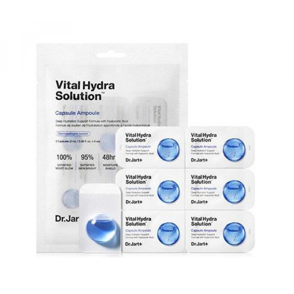 [Dr.Jart] Vital Hydra Solution Capsule Ampoule - 1pack (6pcs)