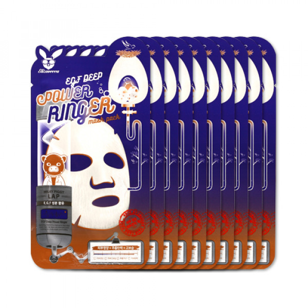 [ELIZAVECCA] EGF Deep Power Ringer Mask Pack - 1pack (10pcs)