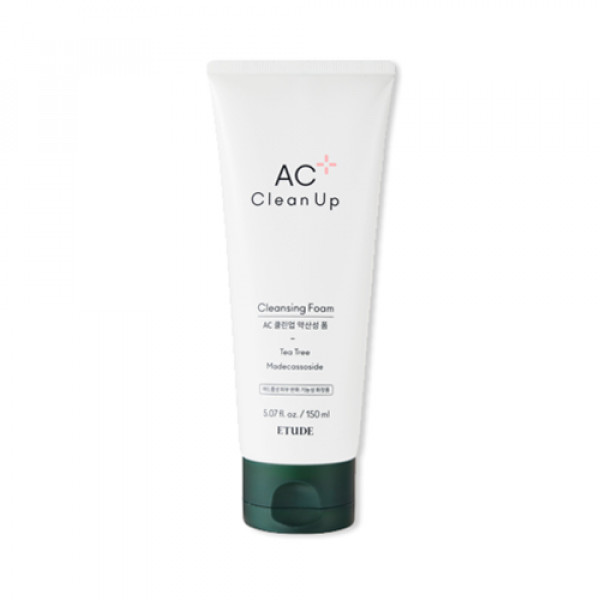 [ETUDE HOUSE] AC Clean Up Cleansing Foam - 150ml