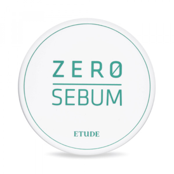 W-[ETUDE HOUSE] Zero Sebum Drying Powder (2020) - 4g x 10ea
