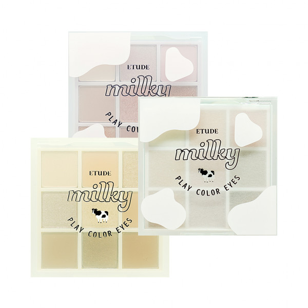 W-[ETUDE HOUSE] Play Color Eyes (Milky New Year Edtion) - 7.2g x 10ea