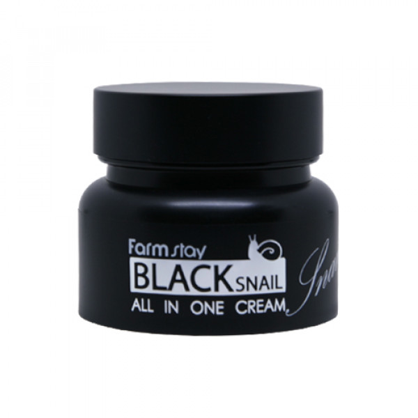 [FARM STAY] Black Snail All In One Cream - 100ml