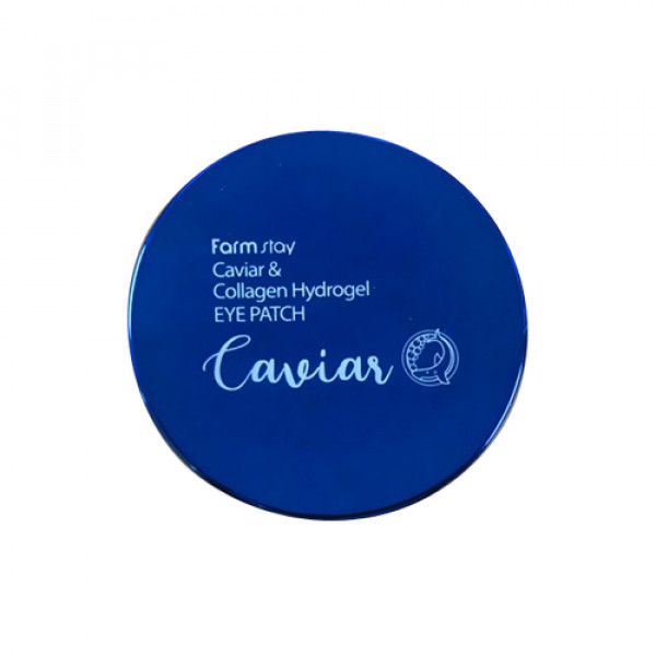 [FARM STAY] Caviar & Collagen Hydrogel Eye Patch - 1pack (60pcs)