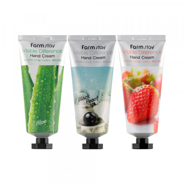 [FARM STAY] Visible Difference Hand Cream - 100g