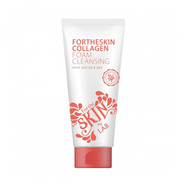 [FOR THE SKIN] Collagen Foam Cleansing - 180ml