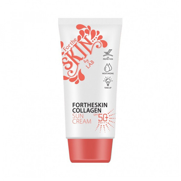 [FOR THE SKIN] Collagen Sun Cream - 70ml (SPF50+ PA+++)