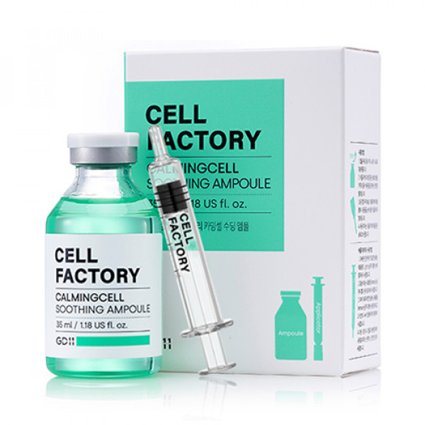 [GD11] Cell Factory Calmingcell Soothing Ampoule - 35ml