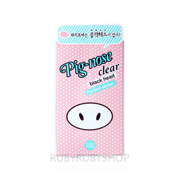 [Holika Holika] Pig-nose Clear Black Head Perfect Sticker - 1Pack (10ea)