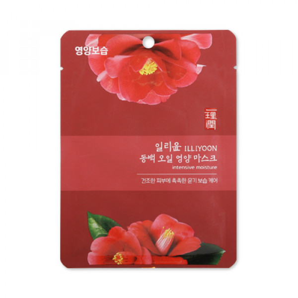 [ILLIYOON] Camellia Oil Nutrition Mask - 1pcs