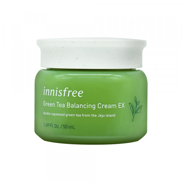 [INNISFREE] Green Tea Balancing Cream EX (2019) - 50ml