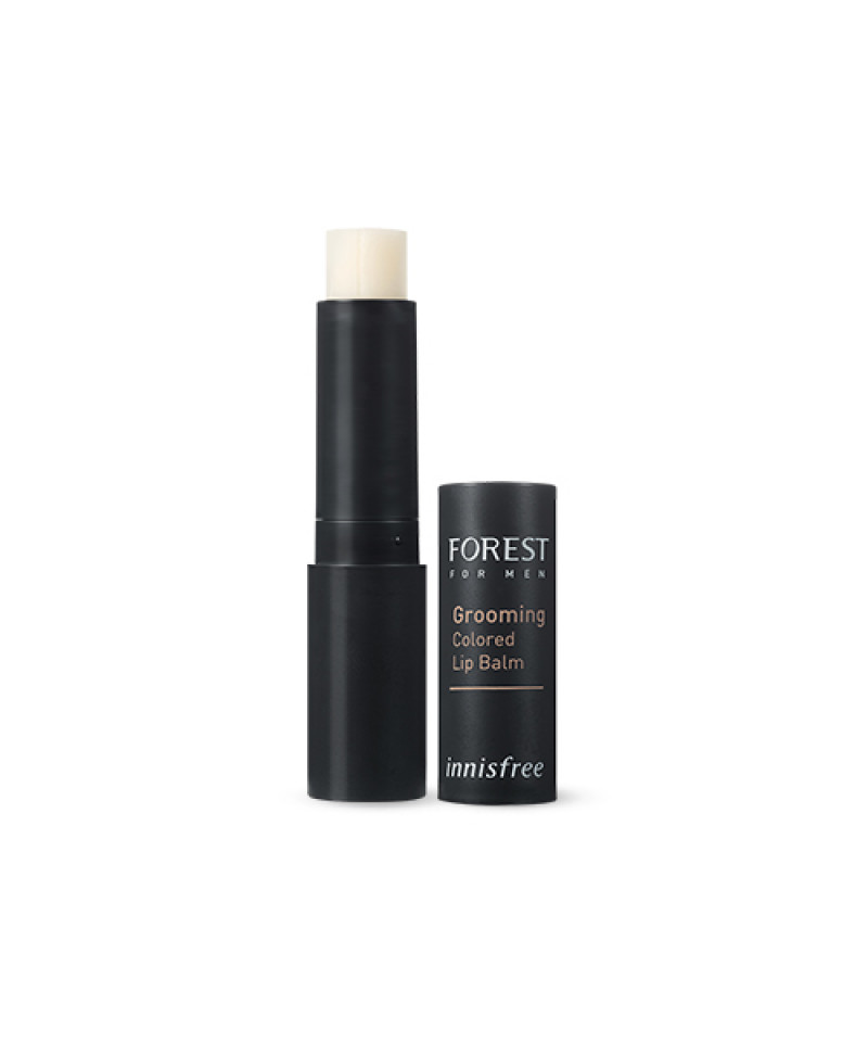 Innisfree Forest For Men Grooming Colored Lip Balm 33g Therefore, we offer cosmetics that will allow each man to look good and maintain good condition of skin and hair. innisfree forest for men grooming