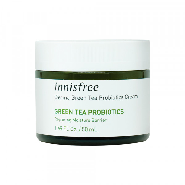 [INNISFREE] Derma Green Tea Probiotics Cream (2020) - 50ml