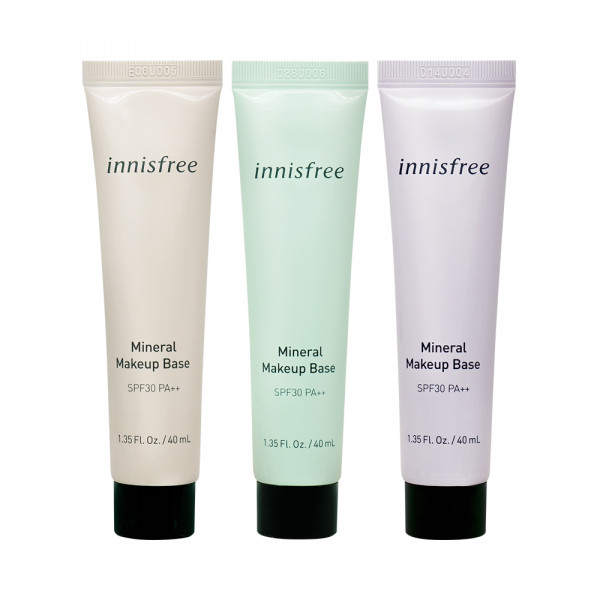 [INNISFREE] Mineral Makeup Base (2019) - 40ml (SPF30 PA++)