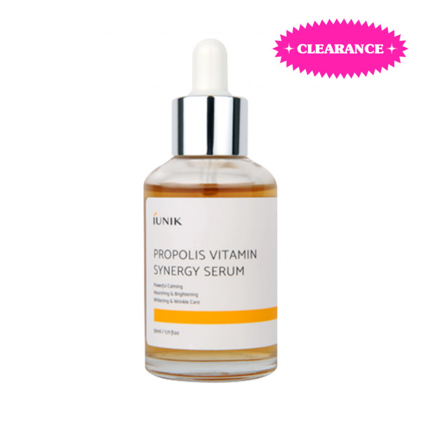 [IUNIK] Propolis Vitamin Synergy Serum - 50ml