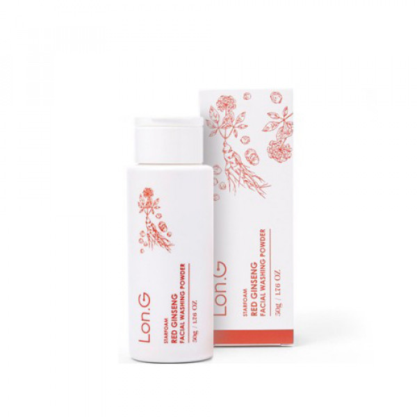 [Lon.G] Starfoam Red Ginseng Facial Washing Powder - 50g