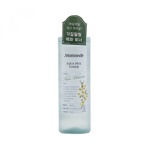 [Mamonde] Aqua Peel Toner - 250ml (NEW)