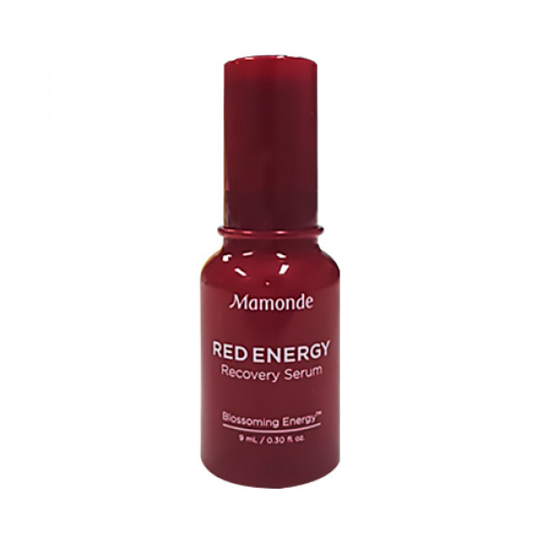 [Mamonde_Sample] Red Energy Recovery Serum Samples - 9ml