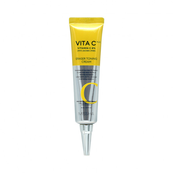 [MISSHA] Vita C Plus Eraser Toning Cream - 30ml