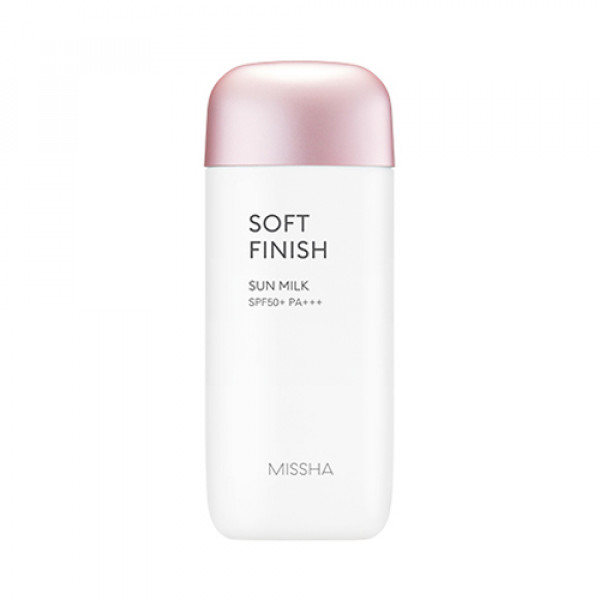 [MISSHA] All Around Safe Block Soft Finish Sun Milk - 70ml (SPF50+ PA+++)