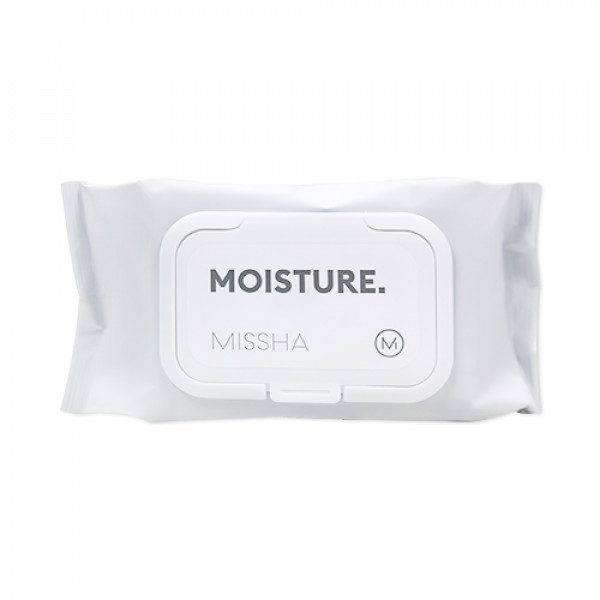 [MISSHA_Sample] Moisture Wet Tissue Sample (2020) - 1pack (80pcs)  (EXP 2022-12-07)