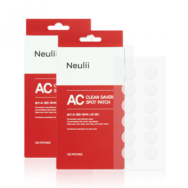 [Neulii] AC Clean Saver Spot Patch - 1pack (120pcs) x 2