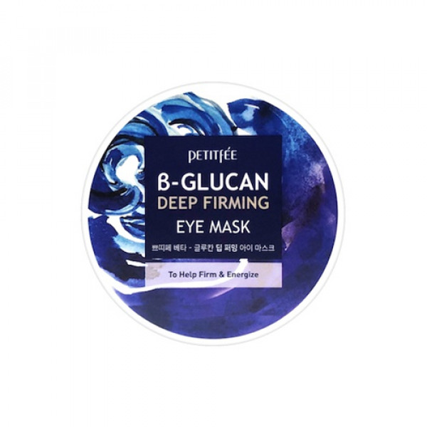 [PETITFEE] B Glucan Deep Firming Eye Mask - 1pack (60pcs)
