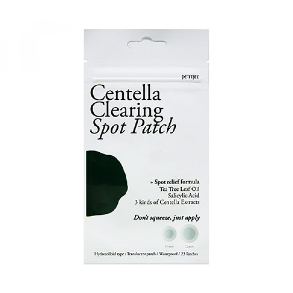 [PETITFEE] Centella Clearing Spot Patch -  1pack (23pcs)