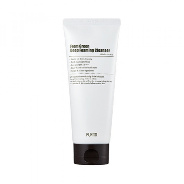 [PURITO] From Green Deep Foaming Cleanser - 150ml