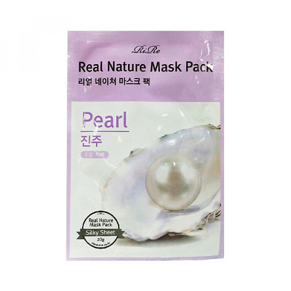 [RiRe] Real Nature Mask Pack - 1pcs No.Pearl