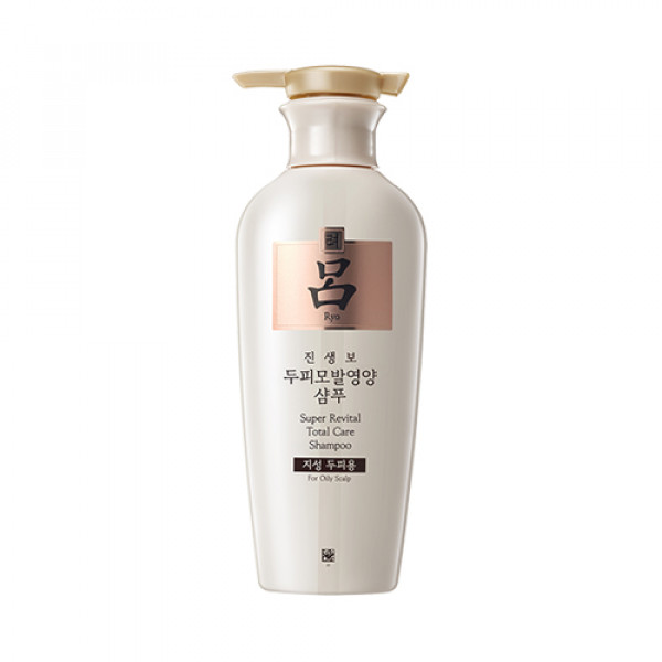 [Ryo] Super Revital Total Care Shampoo - 400ml No.For Oily Scalp