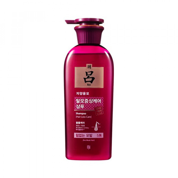 [Ryo] Jayangyunmo Hair Loss Care Shampoo (Gingsen EX) (2020) - 400ml