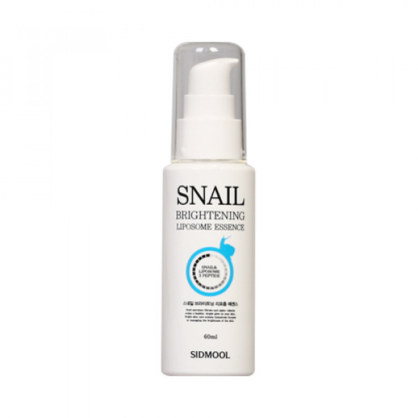 [SIDMOOL] Snail Brightening Liposome Essence - 60ml