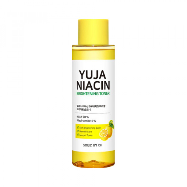 *Clearance* [SOME BY MI] Yuja Niacin 30 Days Miracle Brightening Toner - 150ml