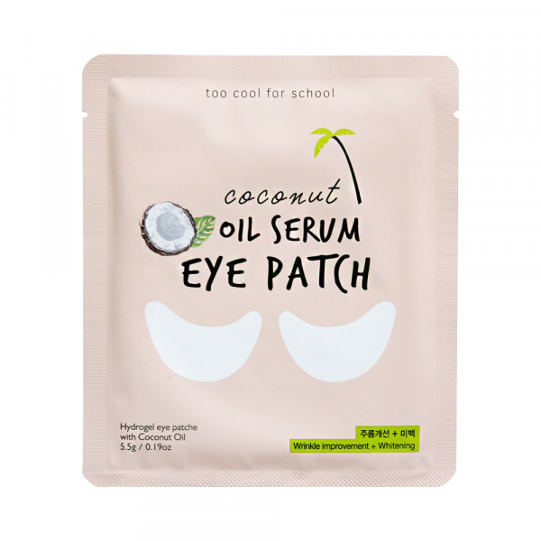 [TOO COOL FOR SCHOOL] Coconut Oil Serum Eye Patch - 1use