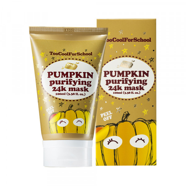 [TOO COOL FOR SCHOOL] Pumpkin Purifying 24K Mask - 100ml