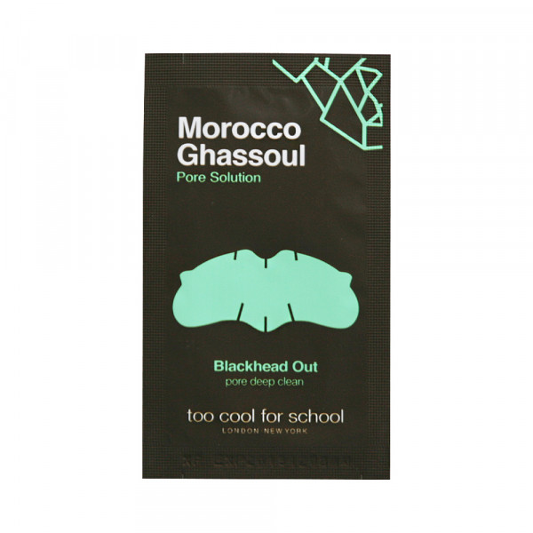 [TOO COOL FOR SCHOOL] Morocco Ghassoul Blackhead Out - 1pcs