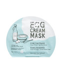 [TOO COOL FOR SCHOOL] Egg Cream Mask - 1pcs 