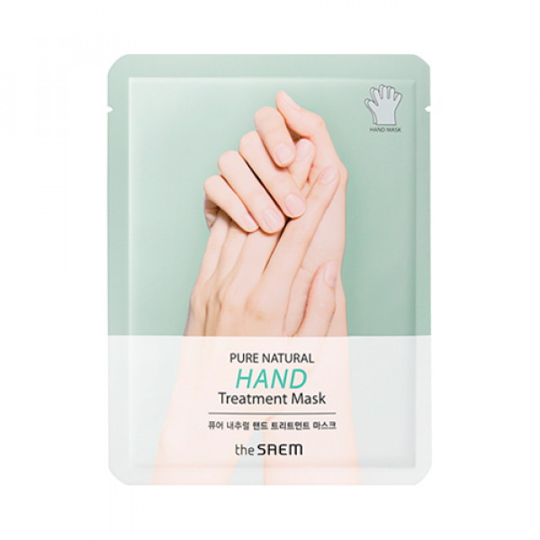 W-[THESAEM] Pure Natural Hand Treatment Mask - 1pcs x 10ea