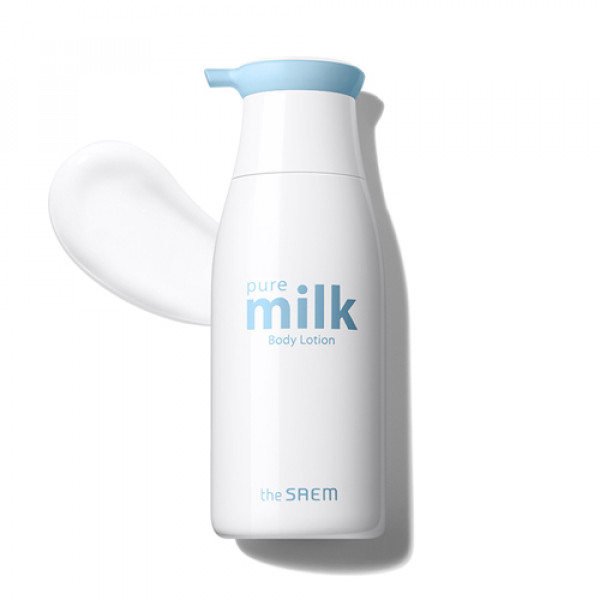 [THESAEM] Pure Milk Body Lotion - 300ml
