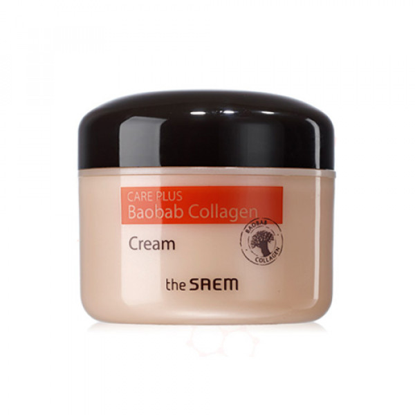 [THESAEM] Care Plus Baobab Collagen Cream - 100ml